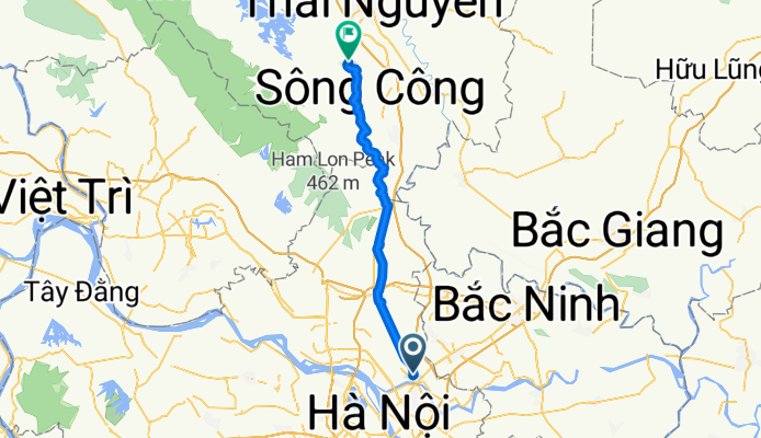 HaNoi-ThaiNguyen