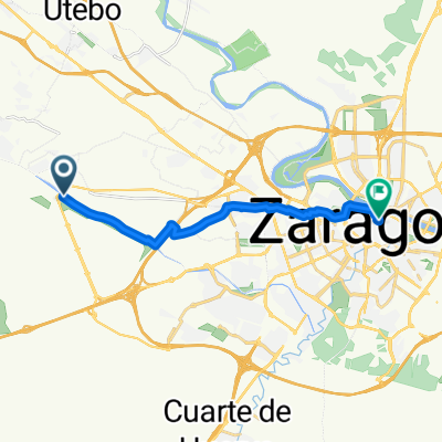 Zaragoza airport_Hotel Rio Arga