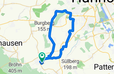 Route in der Bikemap App öffnen