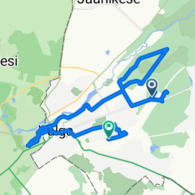 Julius Kuperjanovi 105, Valga to Jaama puiestee 14, Valga