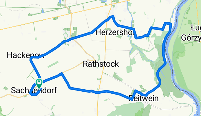 Rudolf-Breitscheid-Straße 29, Lindendorf nach Rudolf-Breitscheid-Straße 27, Lindendorf