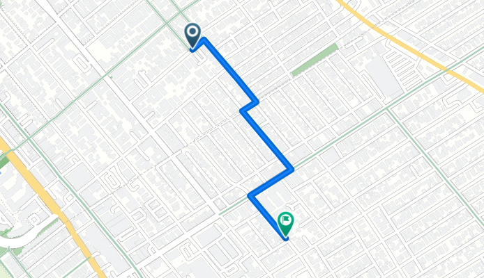 601–613 Pier Ave, Santa Monica to 345 Fifth Ave, Los Angeles