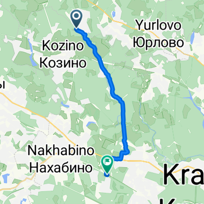 Nikolo-Cherkizovo to Anikeevka