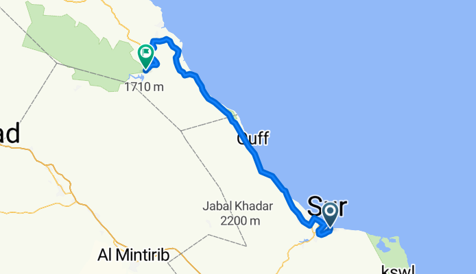 Tour of Oman 2012 - Stage 2*