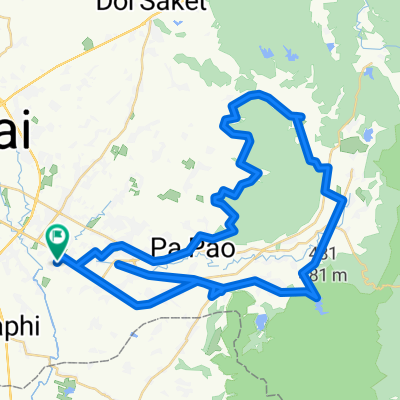 San Kamphaeng Cycling