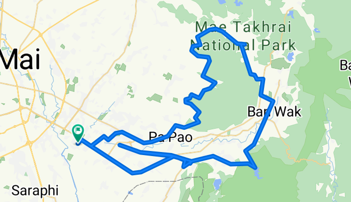 San Kamphaeng Cycling