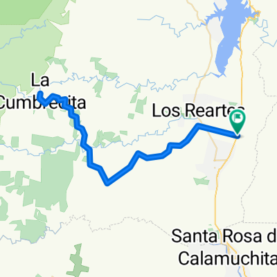 Va Gral Bekgrano - La Cumbrecita