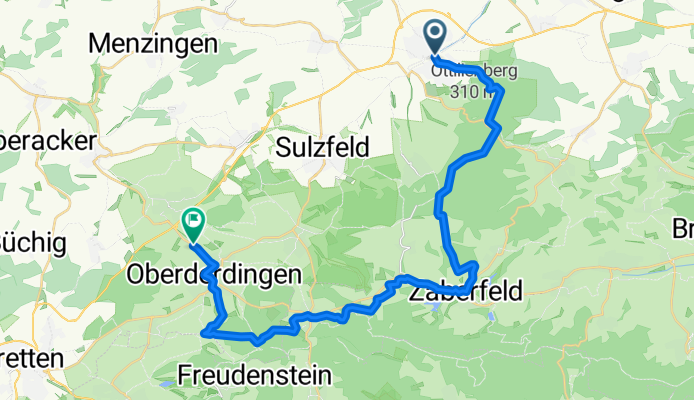 Open this route in Bikemap Web