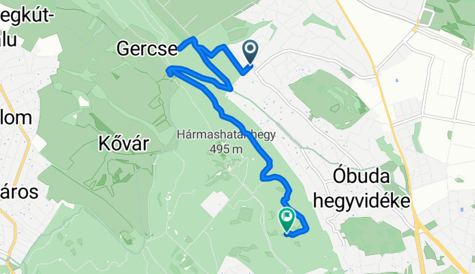 Jablonka lejtő 21, Budapest - Feketesalak út, Budapest