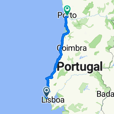 Sintra to Porto