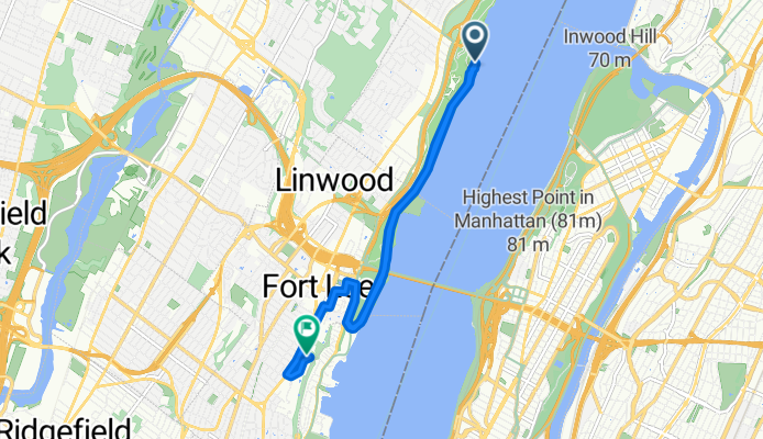 Gold Coast, Englewood Cliffs to 6 Horizon Rd, Fort Lee