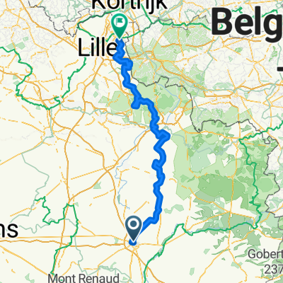 Paris Roubaix Sportive 2012