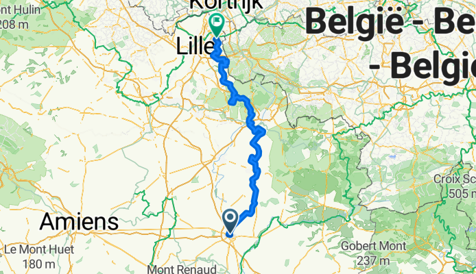 Paris Roubaix Sportive 2012