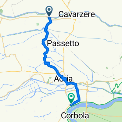 Da Località Giaron 17, Pettorazza Grimani a Via Dante Alighieri 109, Bottrighe