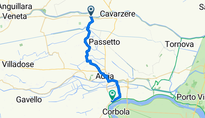 Da Località Giaron 17, Pettorazza Grimani a Via Dante Alighieri 109, Bottrighe