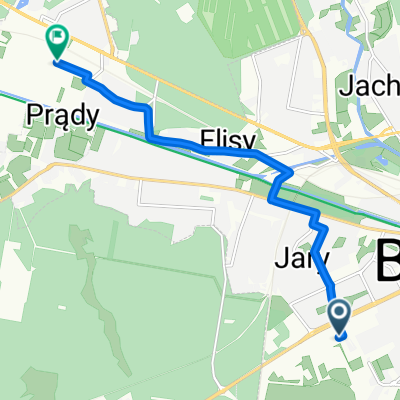 Ikara 14, Bydgoszcz do Ołowiana 15A, Bydgoszcz