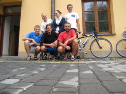 Hebe Bild 1 entlang der Bikemap-Route "Dookoła Polski 23 dzień ( Drohiczyn-Terespol )" hervor
