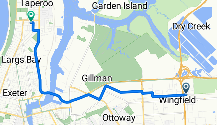 205 South Tce, Wingfield to 33 Galway Tce, Largs North