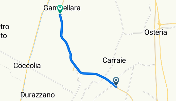 Da Via Del Sale 87, San Pietro In Campiano a Via Gambellara 63