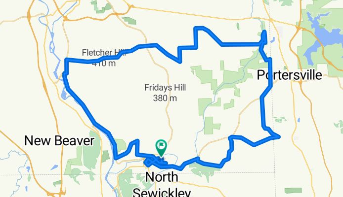 Ellwood City Loop#1