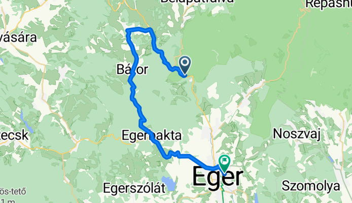 RB Szarvaskő Bátor Eger