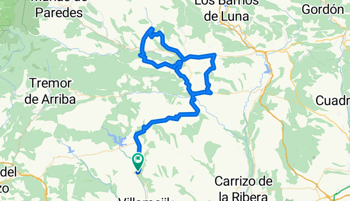Sueros - Garandilla - Inicio - El Castillo - Arienza - Riello - Amio - Garandilla - Sueros