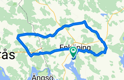 Route in der Bikemap App öffnen