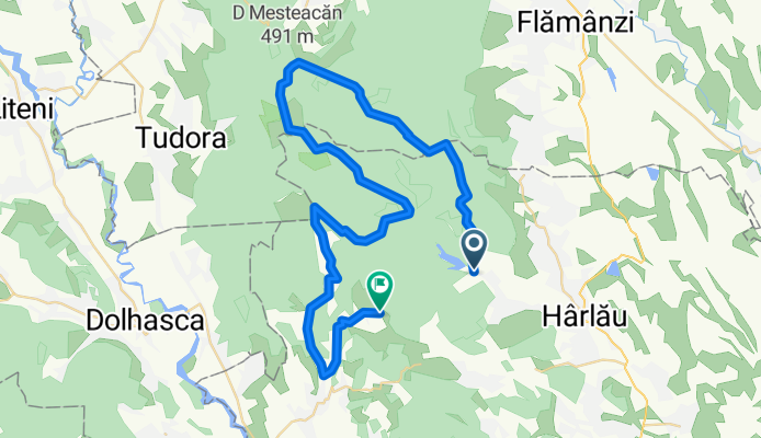 Parcovaci - Vorona - Humosu