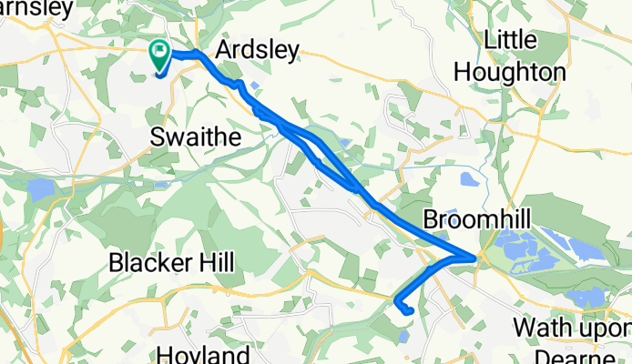 cortonwood to home