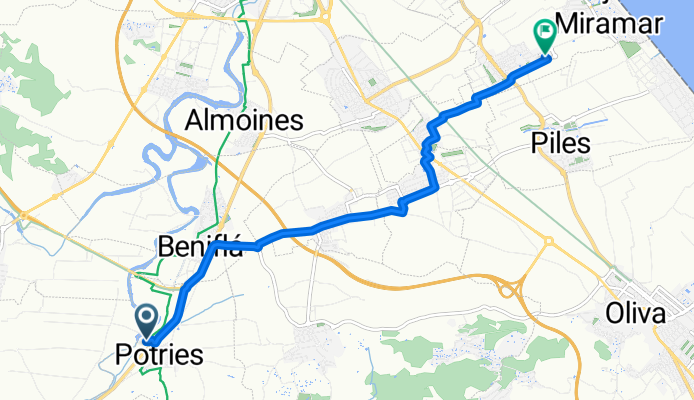 Open this route in Bikemap Web