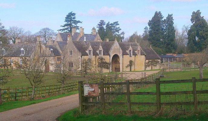 Photo 2 of the Bikemap route "Orton Centre Elton Fotheringhay Tansor Cotterstock Glapthorn Benefield Brigstock Oundle Ashton Polebrook Lutton Haddon"