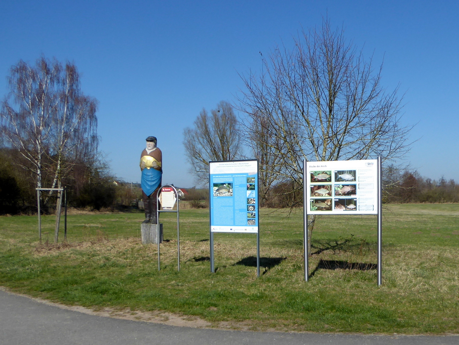 2024-03-09 Radtour Diespeck - Langenfeld (30,8 km)