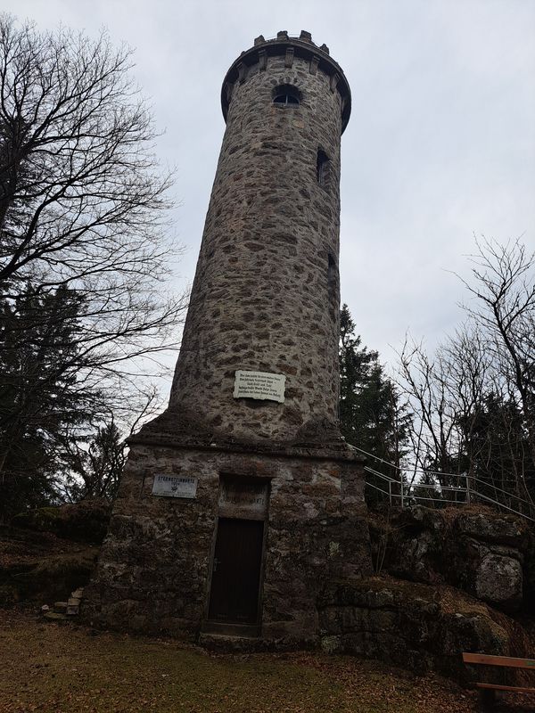 Traberg - Sternsteinwarte - Abfahrt Schipiste - Traberg