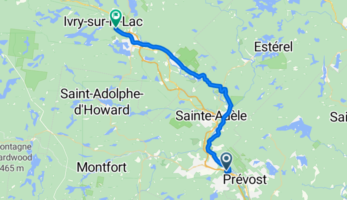 Petit train du nord