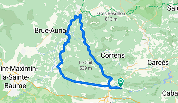 Le Val - Bras - Barjols - Le Val