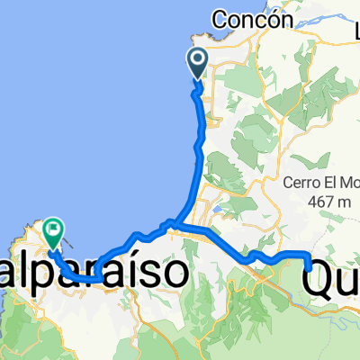 Ruta a Carampangue 131, Valparaíso