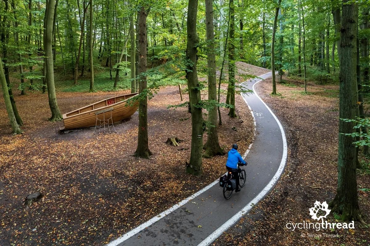 Velo Baltica, EuroVelo 10 - Świnoujście to Ustka