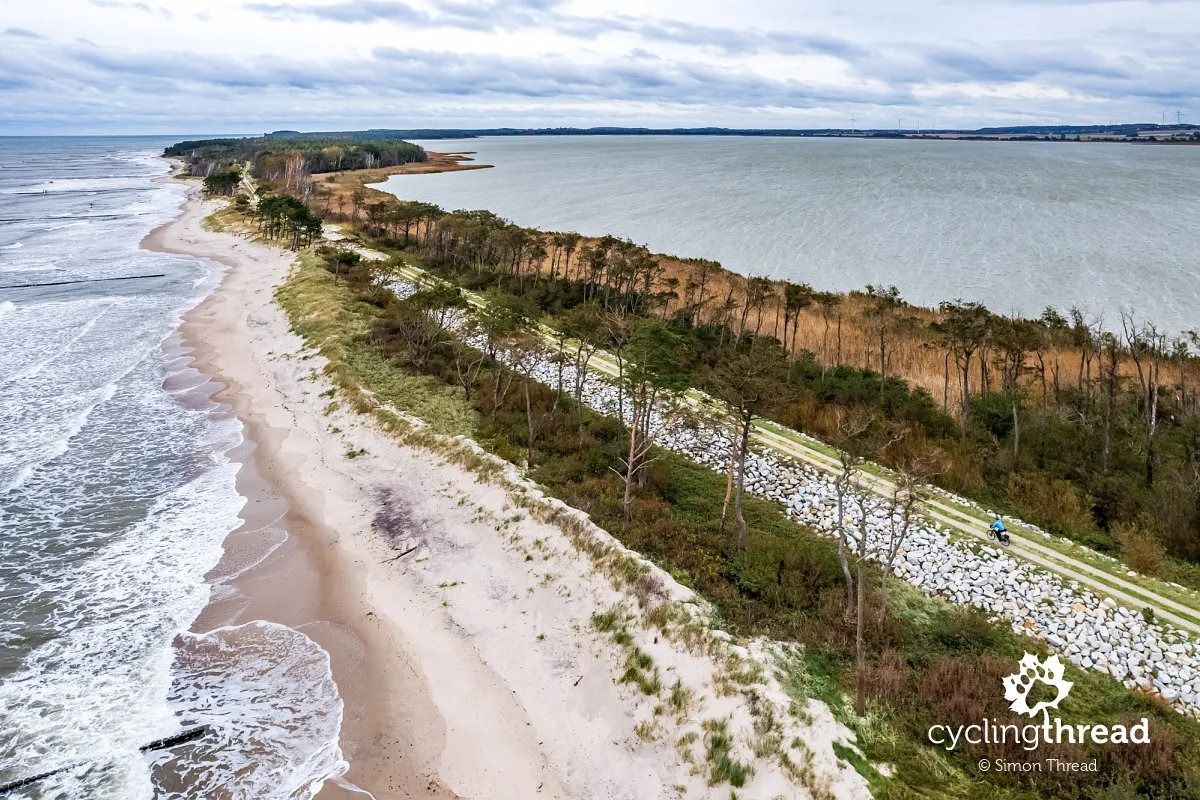 Velo Baltica, EuroVelo 10 - Świnoujście to Ustka