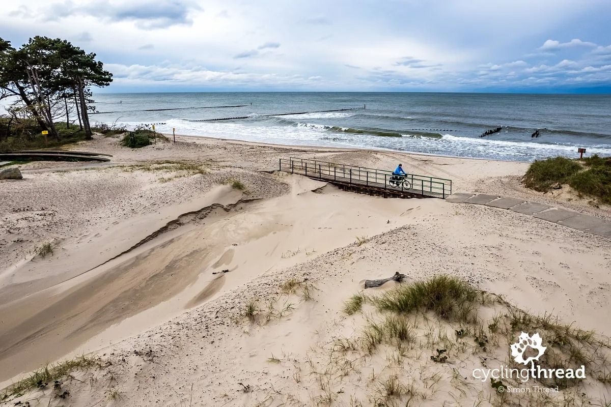 Velo Baltica, EuroVelo 10 - Świnoujście to Ustka
