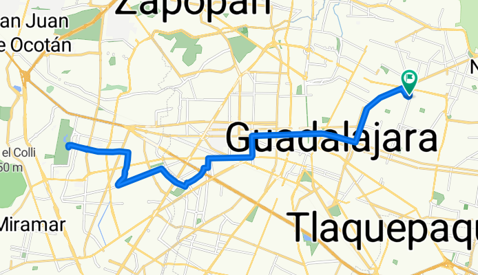 Open this route in Bikemap Web
