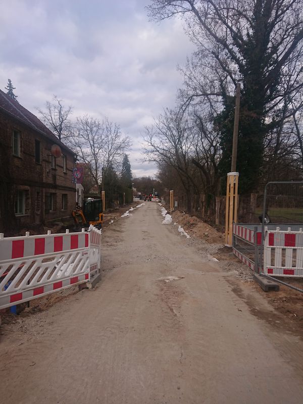 Bliesendorfer Dorfstraße 21, Werder (Havel) nach Bliesendorfer Dorfstraße 21, Werder (Havel)
