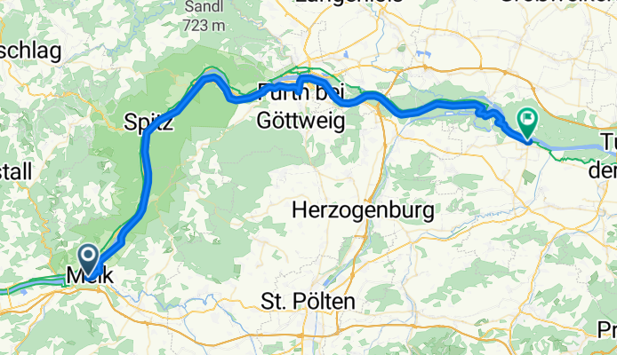 Passau - Wien: Leg 3