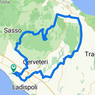 Necropoli Etrusca Cerveteri– inverso  Canale Monterano 41