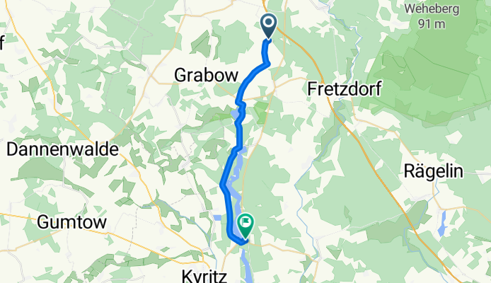 Karstedtshofer Straße 26, Wittstock/Dosse nach L 142, Kyritz