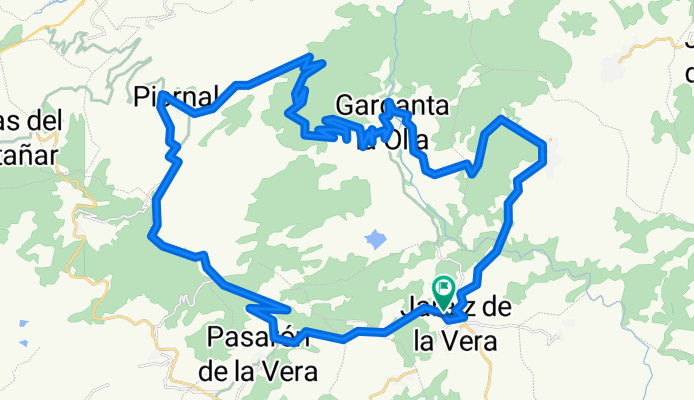 Jaraiz-Cuacos-Yuste-Garganta-Piornal-Jaraiz (palturista)