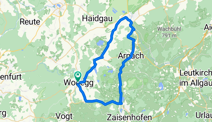 Diese Route in Bikemap Web öffnen