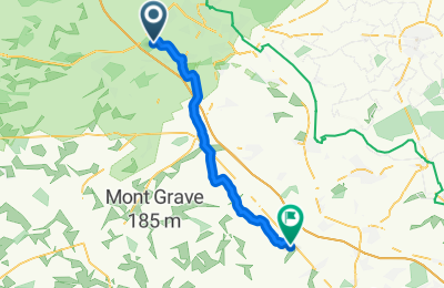 Route in der Bikemap App öffnen