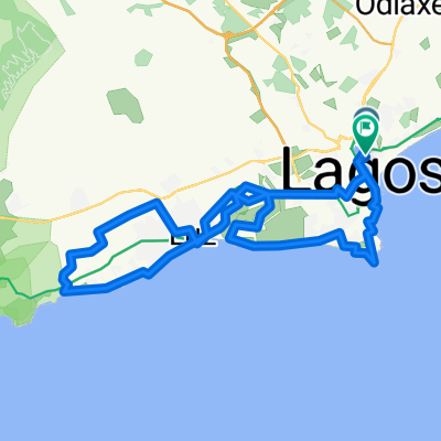Pelas Veredas do Infante, Lagos