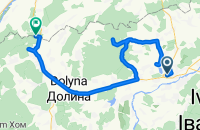 Route in der Bikemap App öffnen