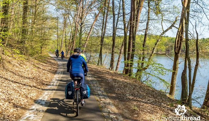 Zdjęcie 2 trasy Bikemap „Oder-Spree-Tour - Frankfurt (Oder) to Wiesenau”
